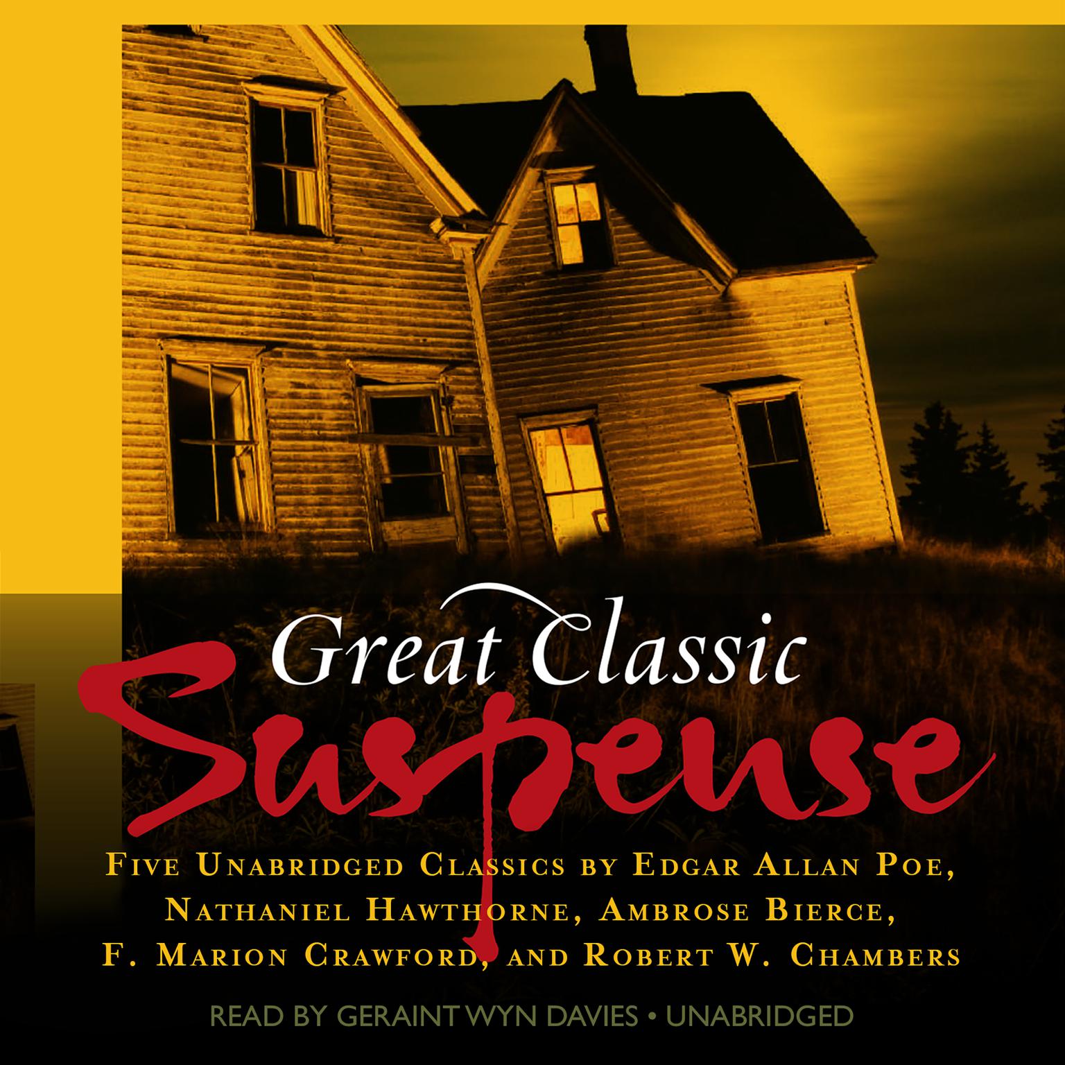 Great Classic Suspense: Five Unabridged Classics Audiobook, by various authors
