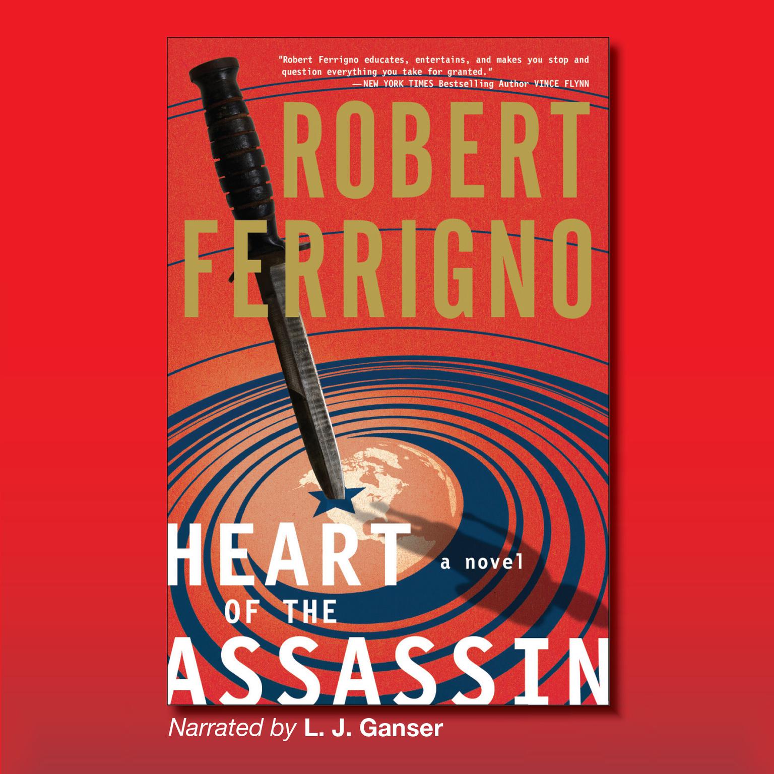 Heart of the Assassin: A Novel Audiobook, by Robert Ferrigno