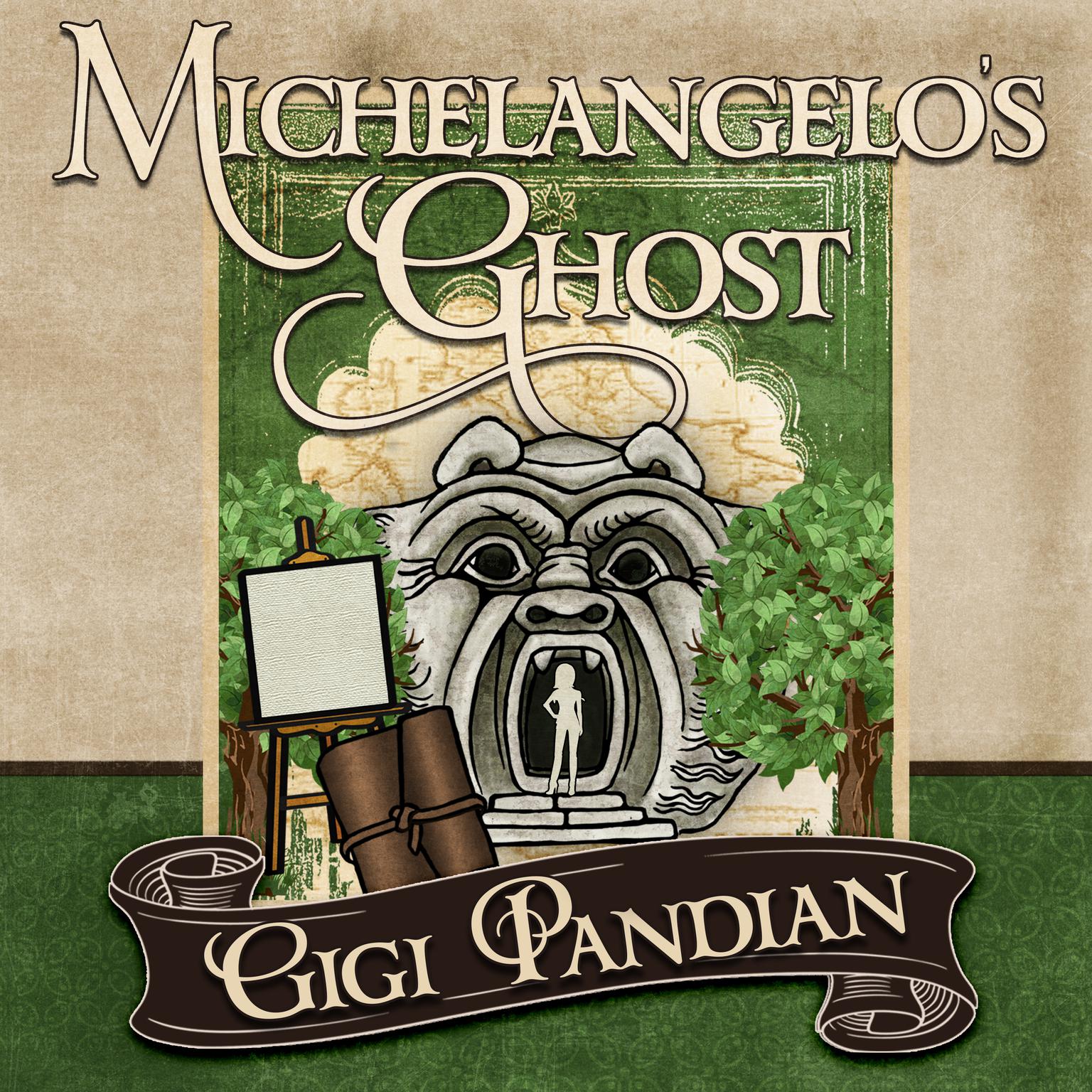 Michelangelos Ghost Audiobook, by Gigi Pandian