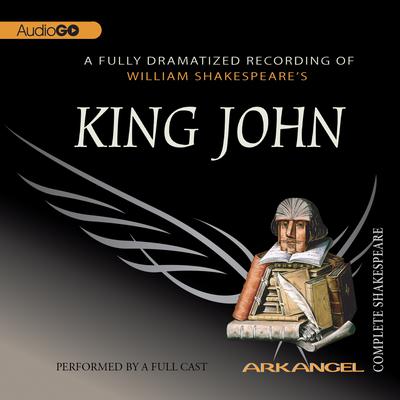 King John Audiobook, by William Shakespeare