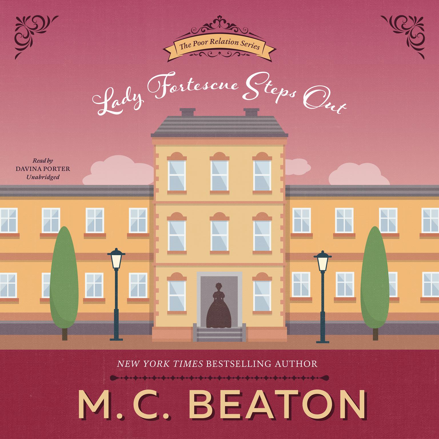 Lady Fortescue Steps Out Audiobook, by M. C. Beaton