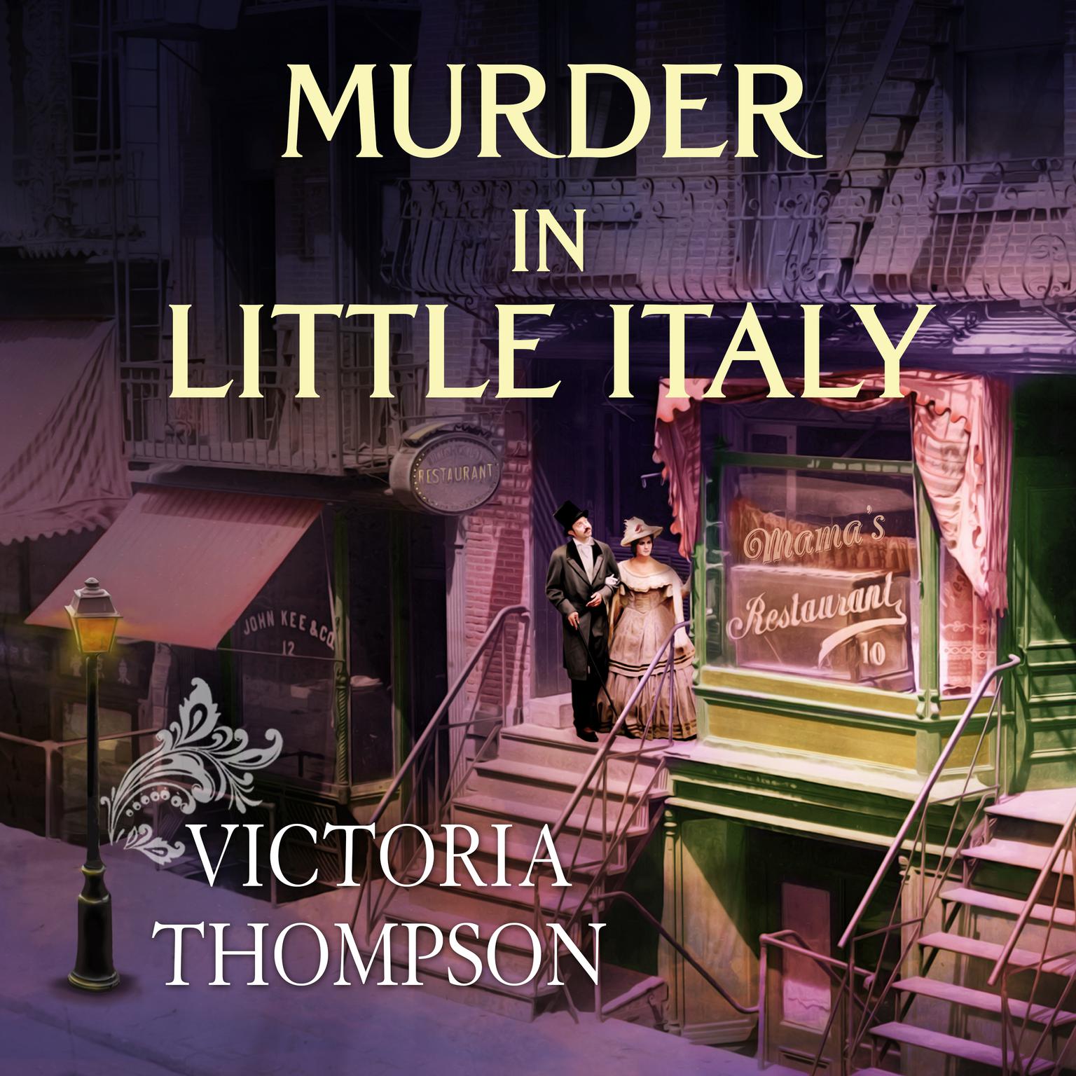 Murder in Little Italy Audiobook, by Victoria Thompson