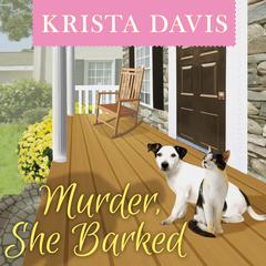 Murder, She Barked Audiobook, by Krista Davis