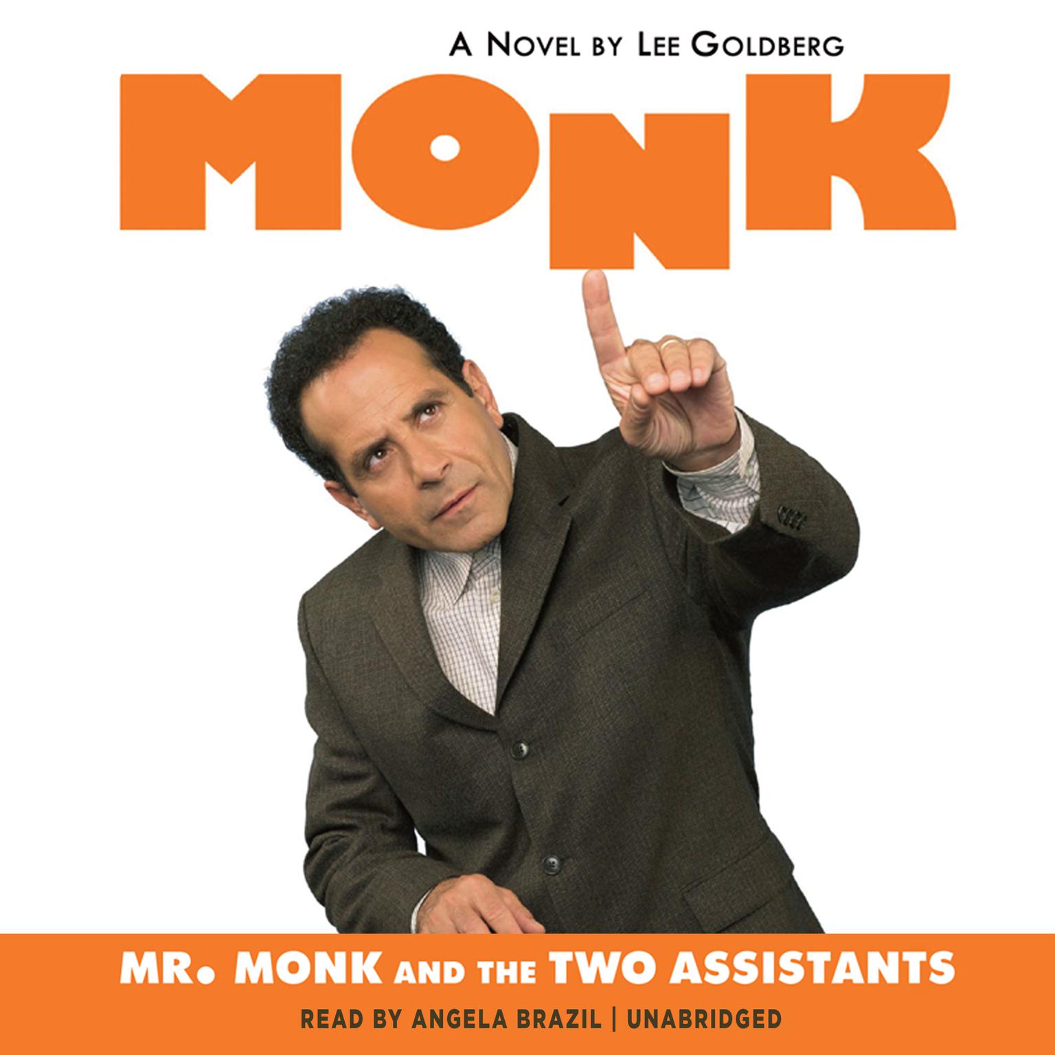 Mr. Monk and the Two Assistants Audiobook, by Lee Goldberg