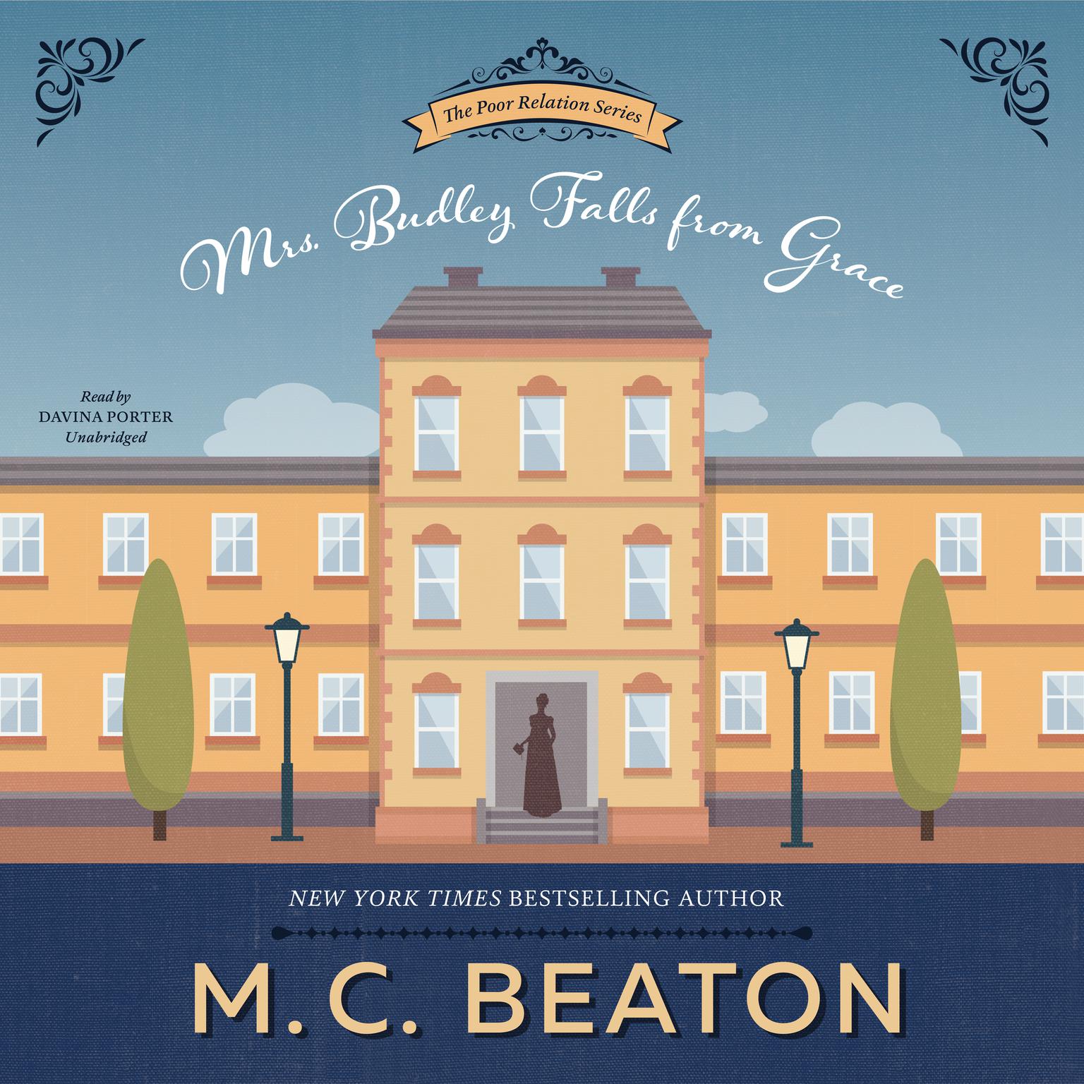 Mrs. Budley Falls from Grace Audiobook, by M. C. Beaton