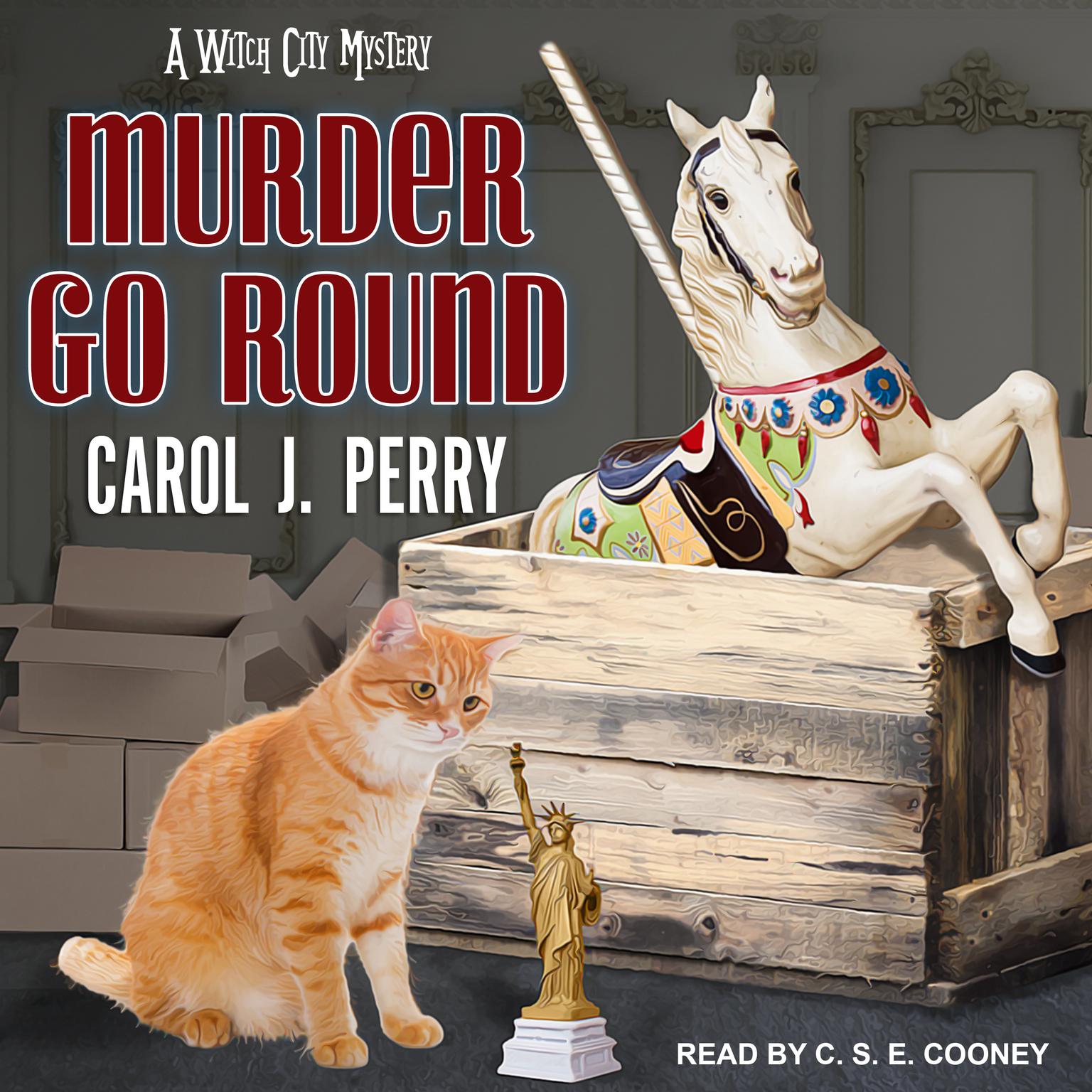 Murder Go Round Audiobook, by Carol J. Perry