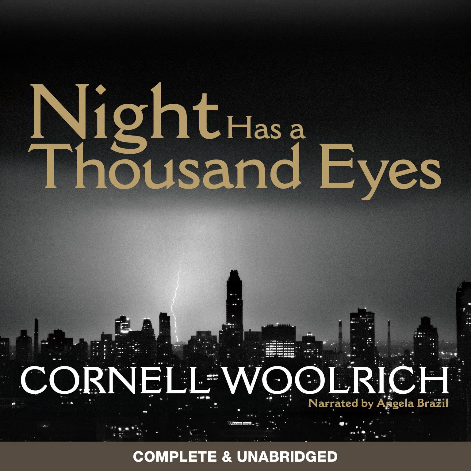 Night Has a Thousand Eyes Audiobook, by Cornell Woolrich