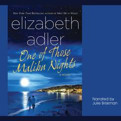 One of Those Malibu Nights Audiobook, by Elizabeth Adler