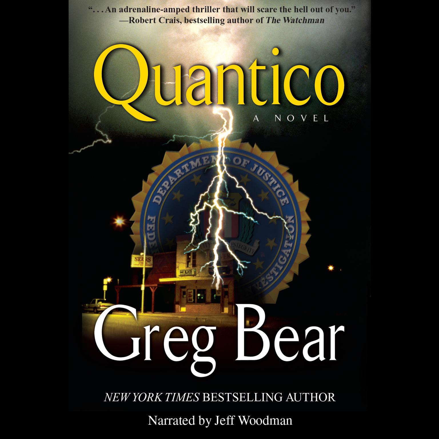 Quantico Audiobook, by Greg Bear