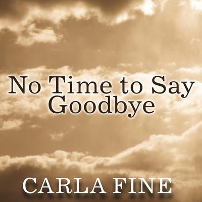 No Time to Say Goodbye: Surviving The Suicide Of A Loved One Audiobook, by Carla Fine