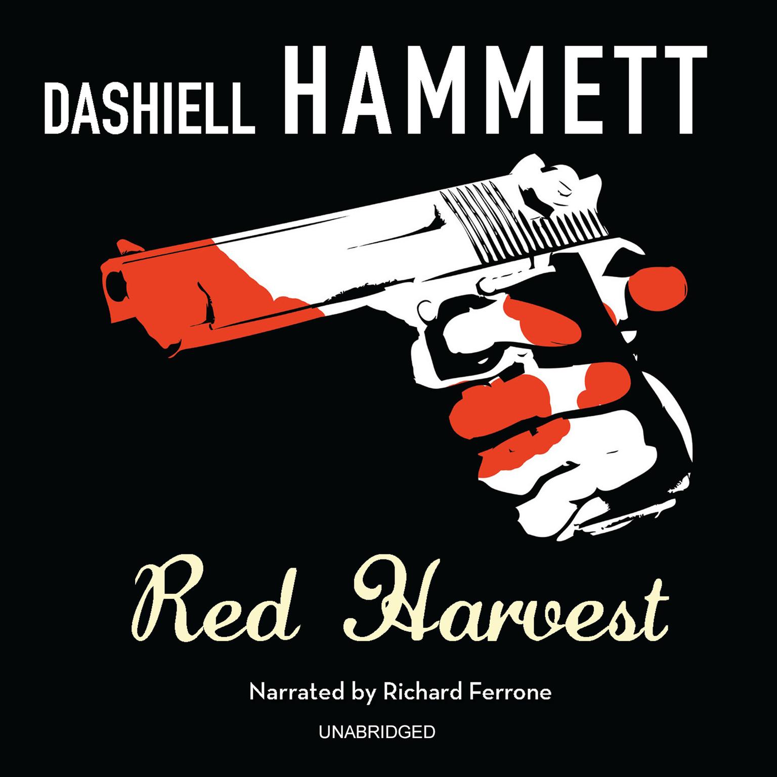 Red Harvest Audiobook, by Dashiell Hammett