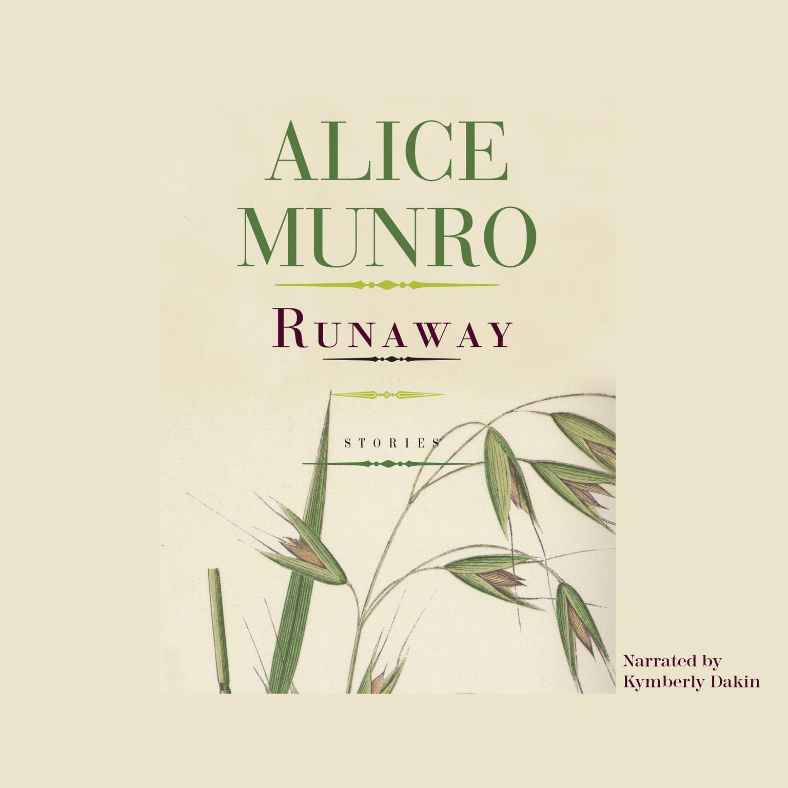 Runaway: Stories Audiobook, by Alice Munro