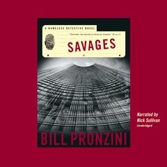 Savages Audiobook, by Bill Pronzini