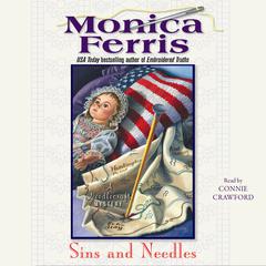 Sins and Needles Audiobook, by Monica Ferris