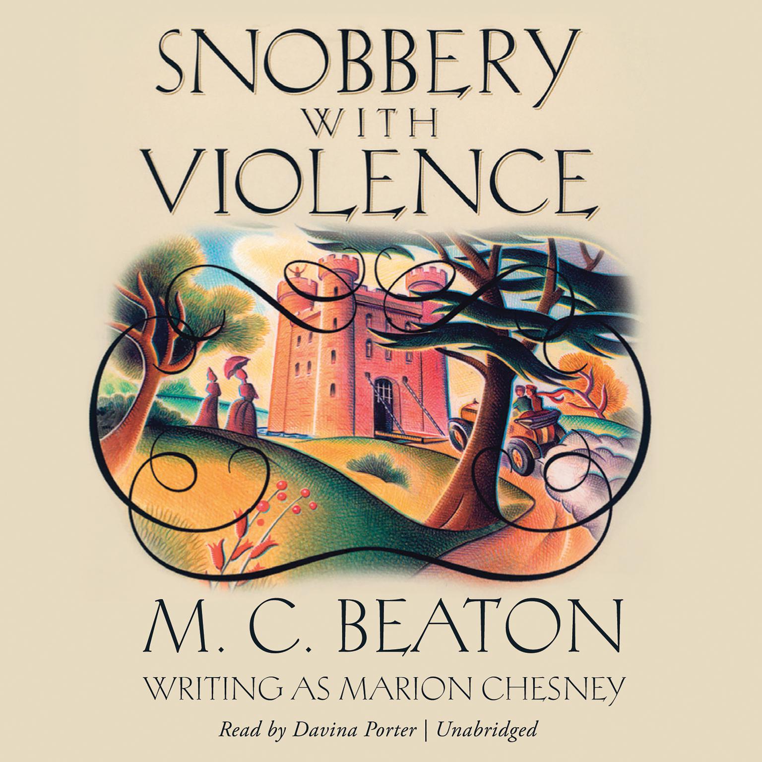 Snobbery with Violence Audiobook, by M. C. Beaton