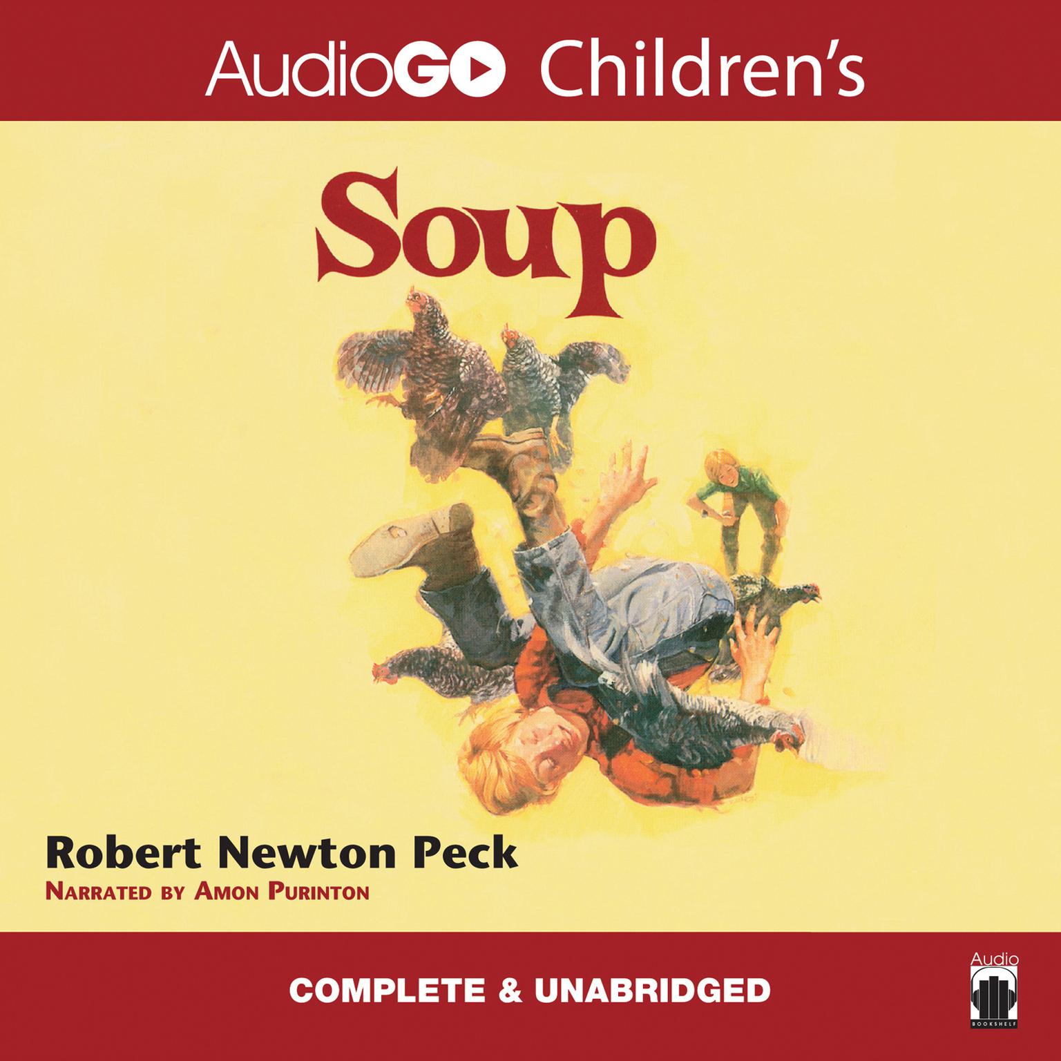 Soup Audiobook, by Robert Newton Peck