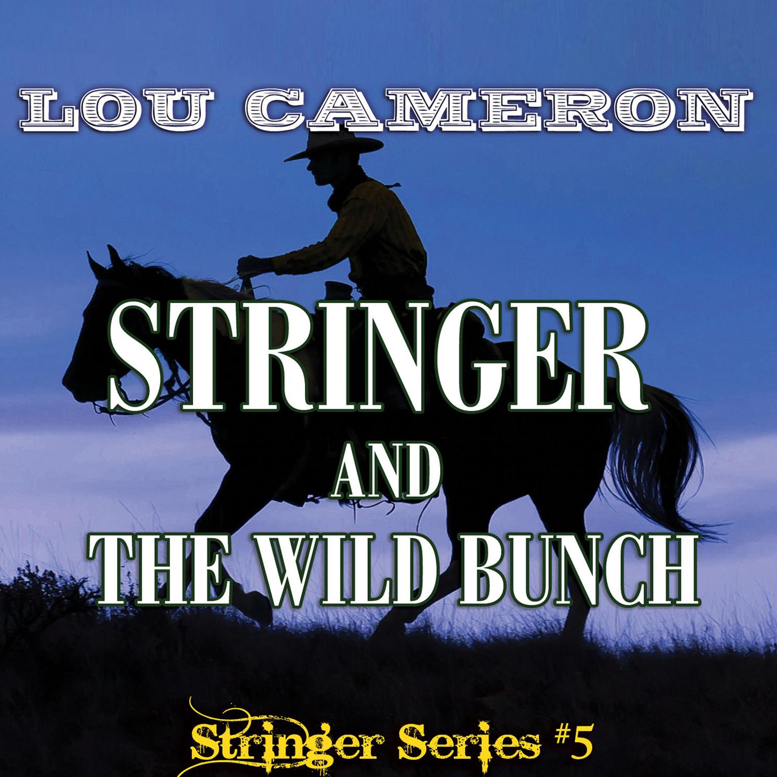Stringer and the Wild Bunch Audiobook, by Lou Cameron