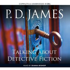 Talking about Detective Fiction Audiobook, by P. D. James