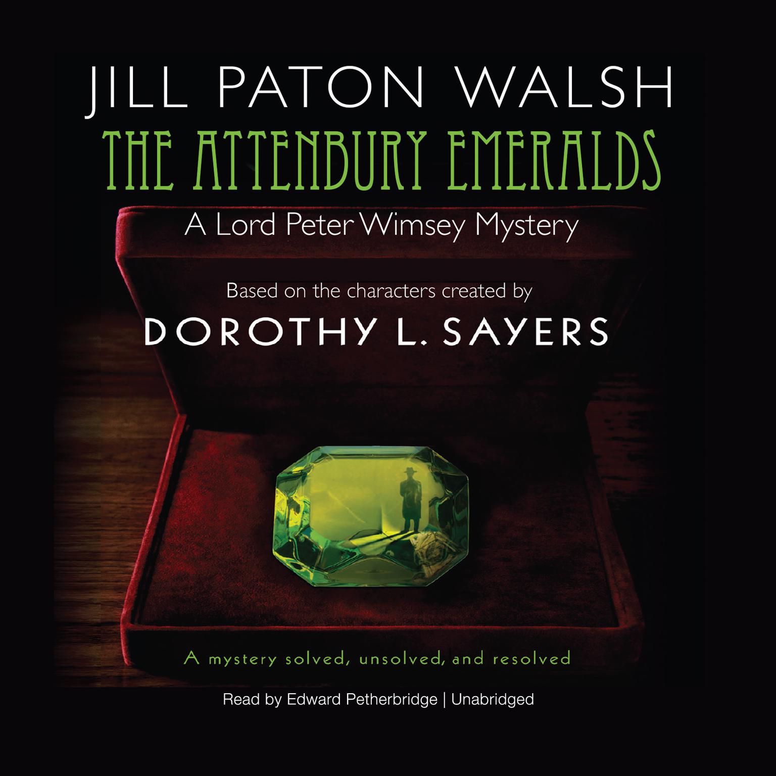 The Attenbury Emeralds Audiobook, by Jill Paton Walsh