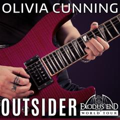 Outsider Audiobook, by Olivia Cunning