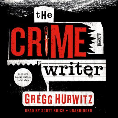 The Crime Writer Audiobook, by 