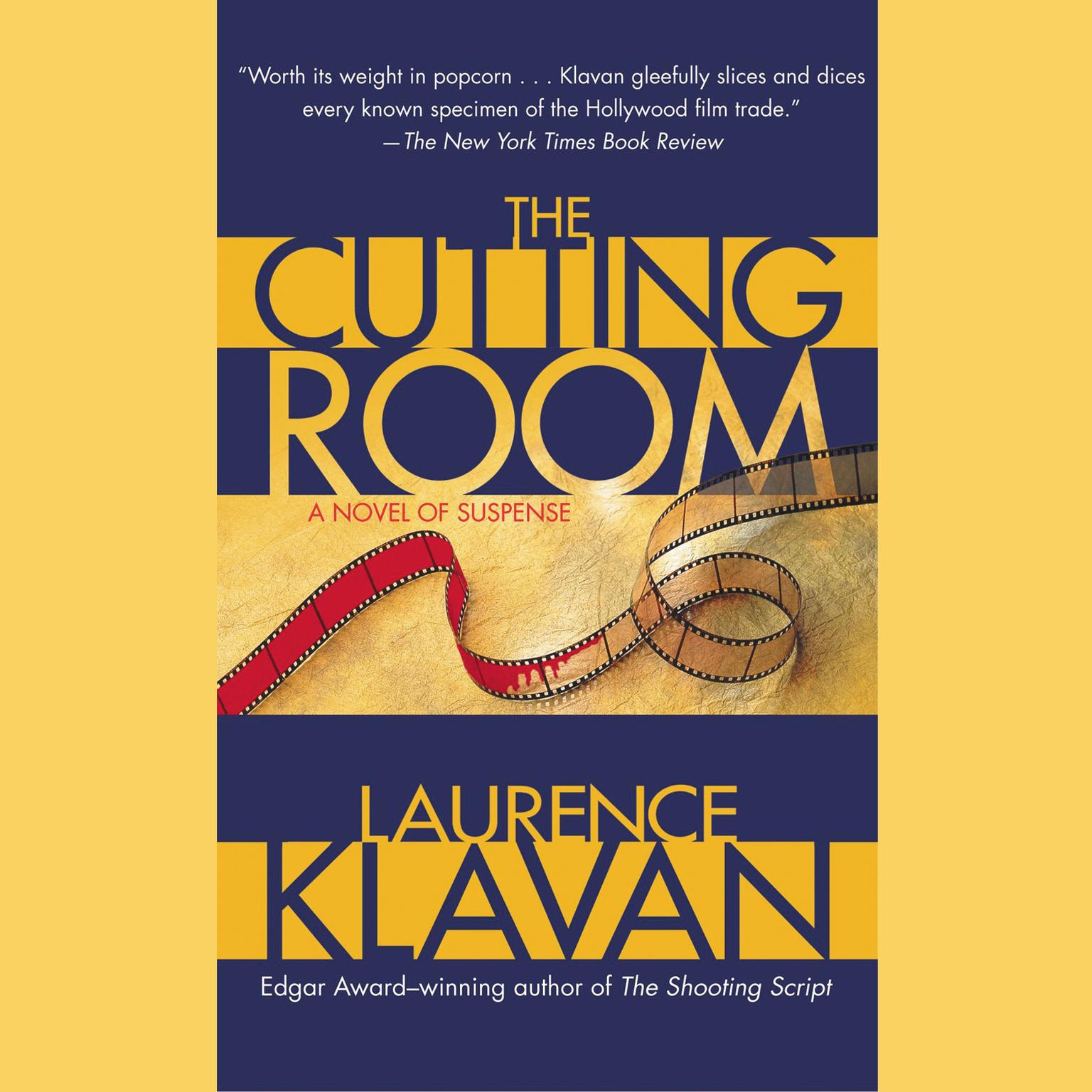 The Cutting Room Audiobook, by Laurence Klavan