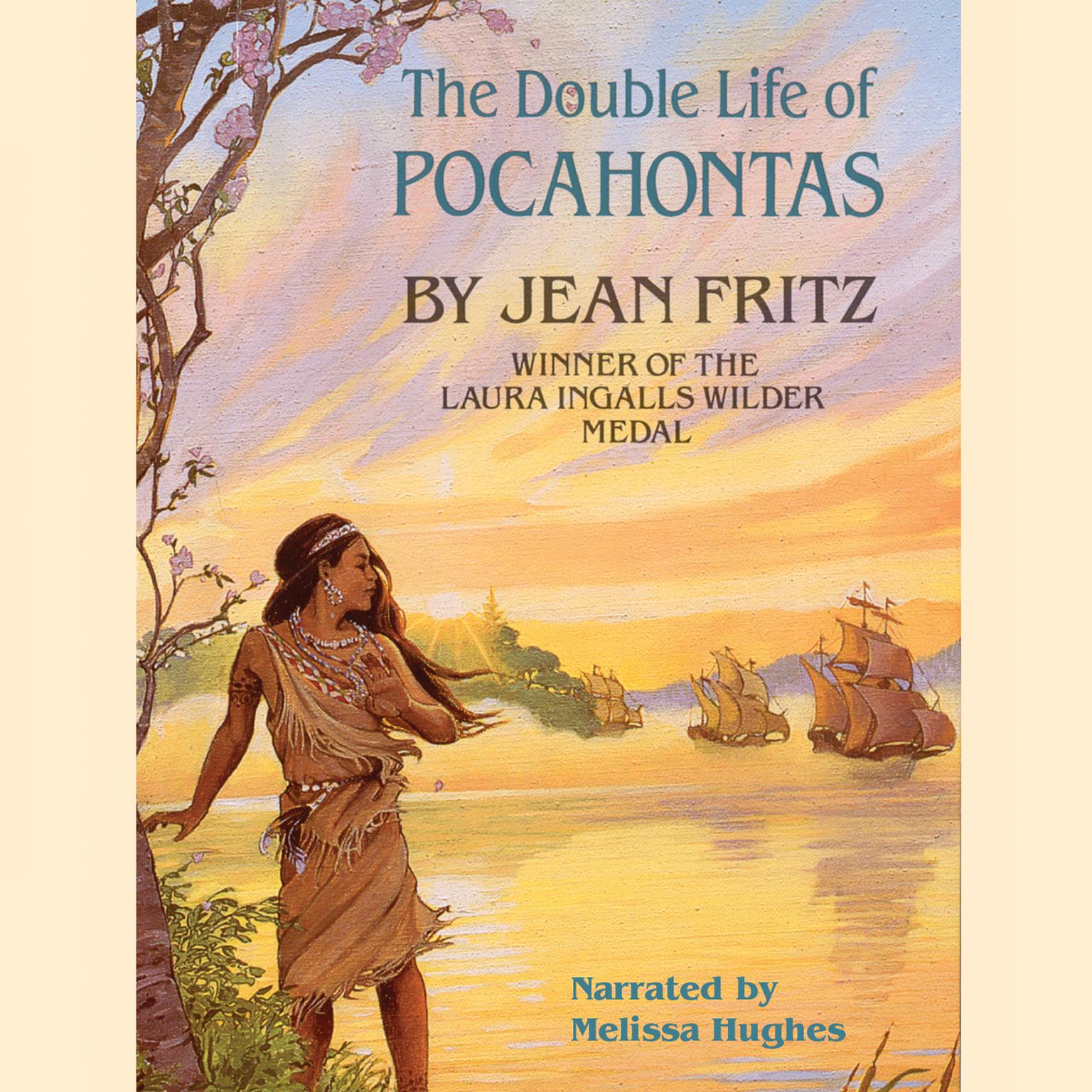 The Double Life of Pocahontas Audiobook, by Jean Fritz