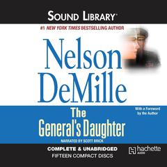 The Generals Daughter Audiobook, by Nelson DeMille