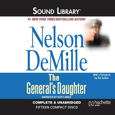 The General's Daughter Audiobook, by Nelson DeMille