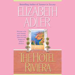 The Hotel Riviera Audiobook, by Elizabeth Adler