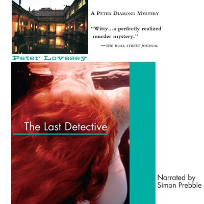 The Last Detective Audiobook, by Peter Lovesey
