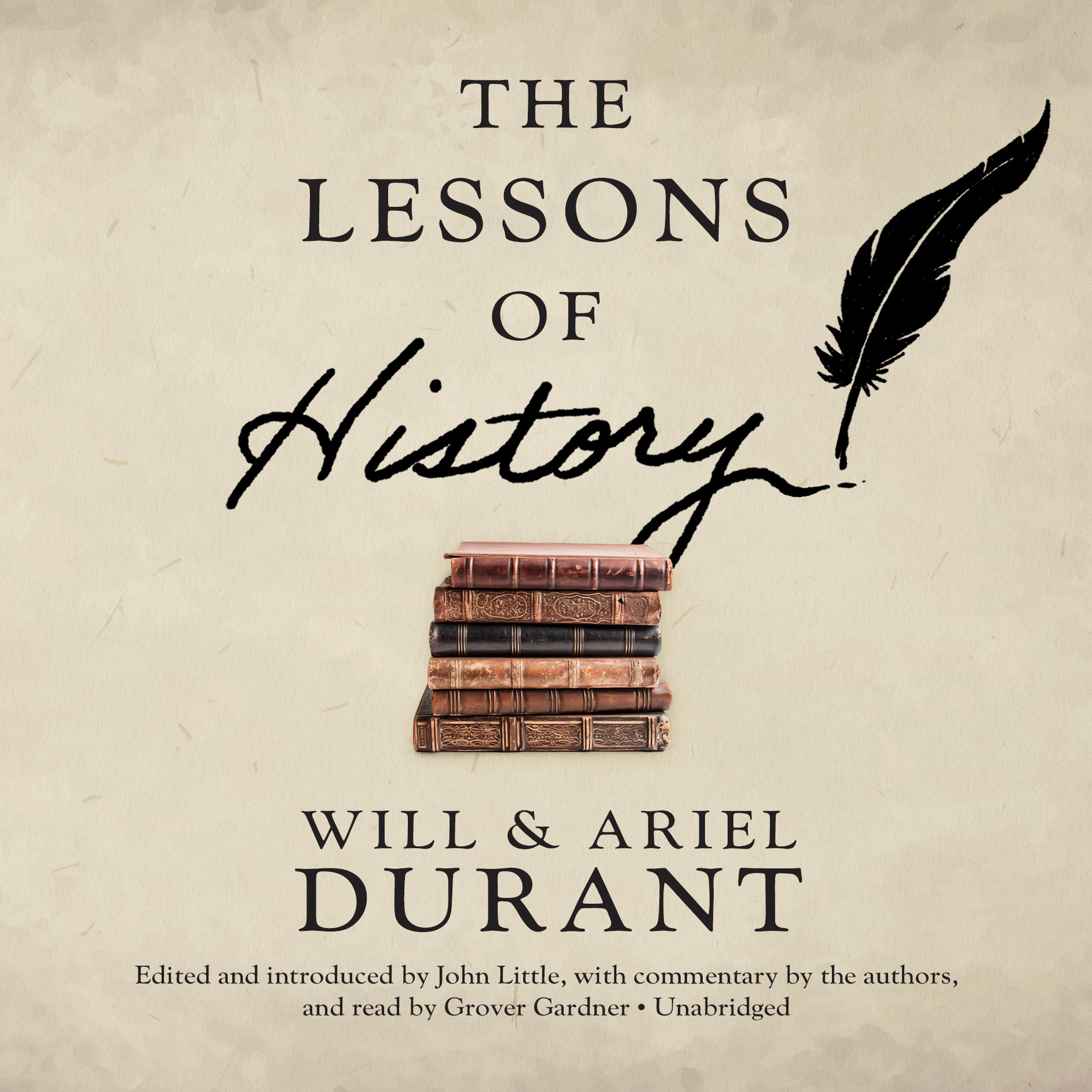The Lessons Of History Audiobook Listen Instantly