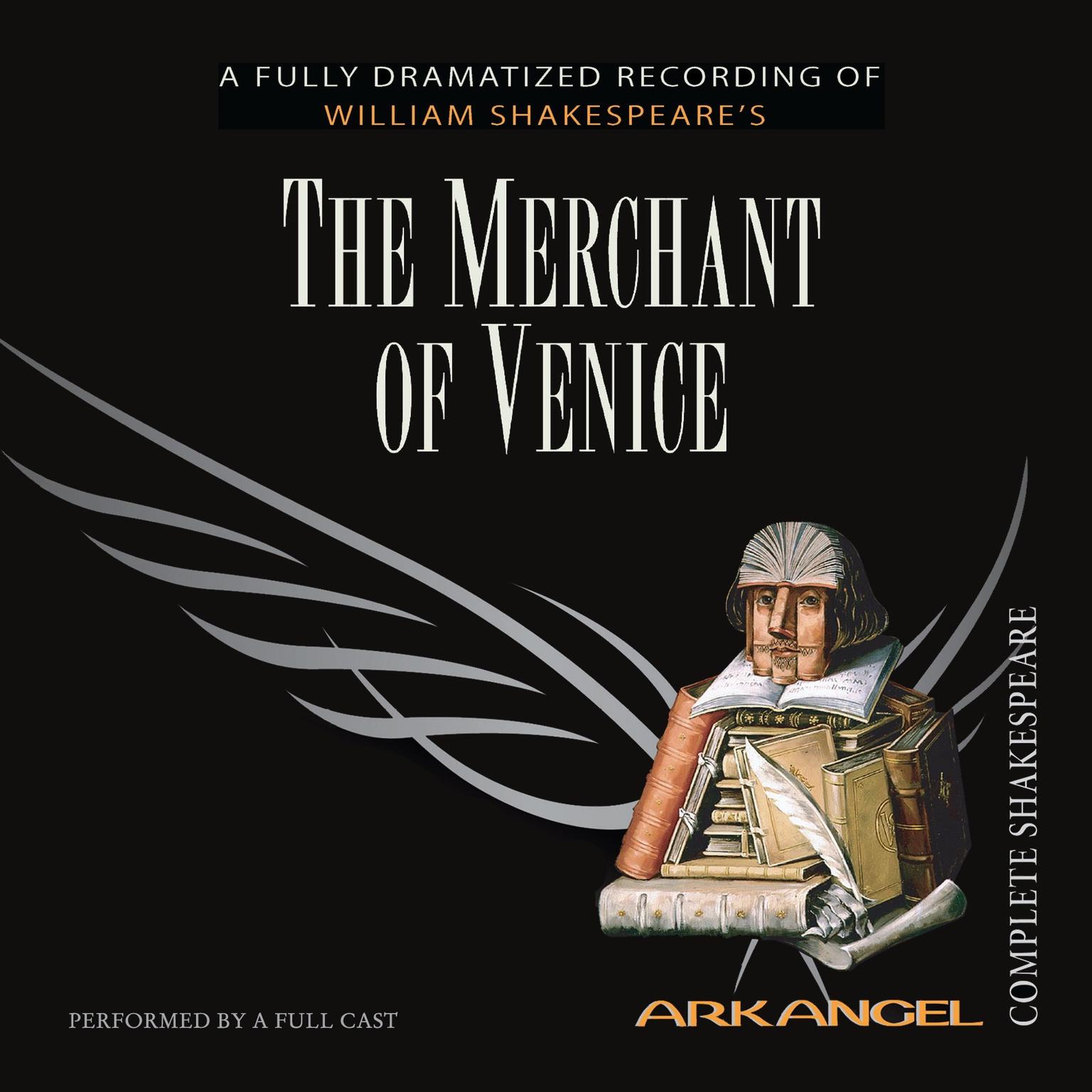 The Merchant of Venice Audiobook, by William Shakespeare