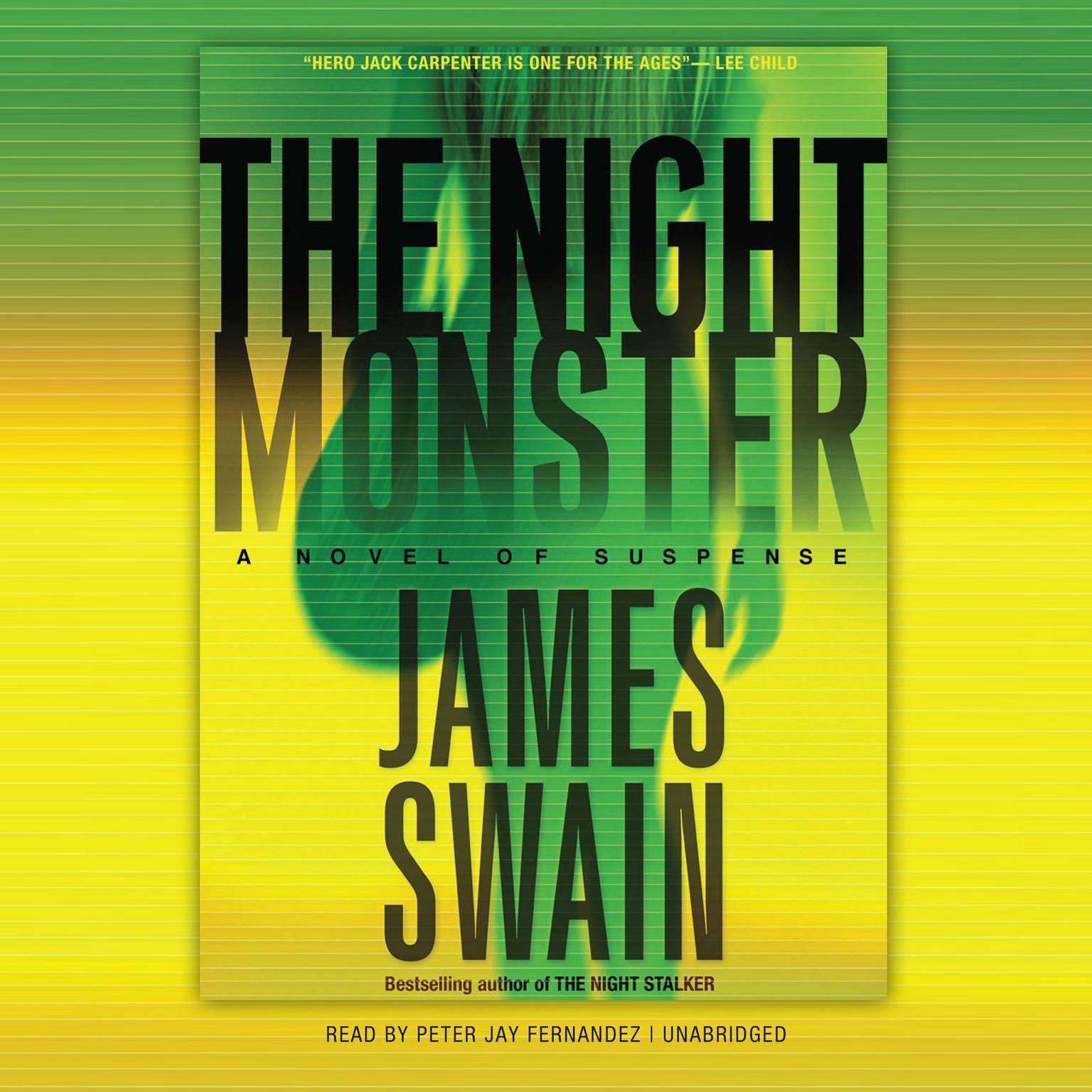 The Night Monster Audiobook, by James Swain