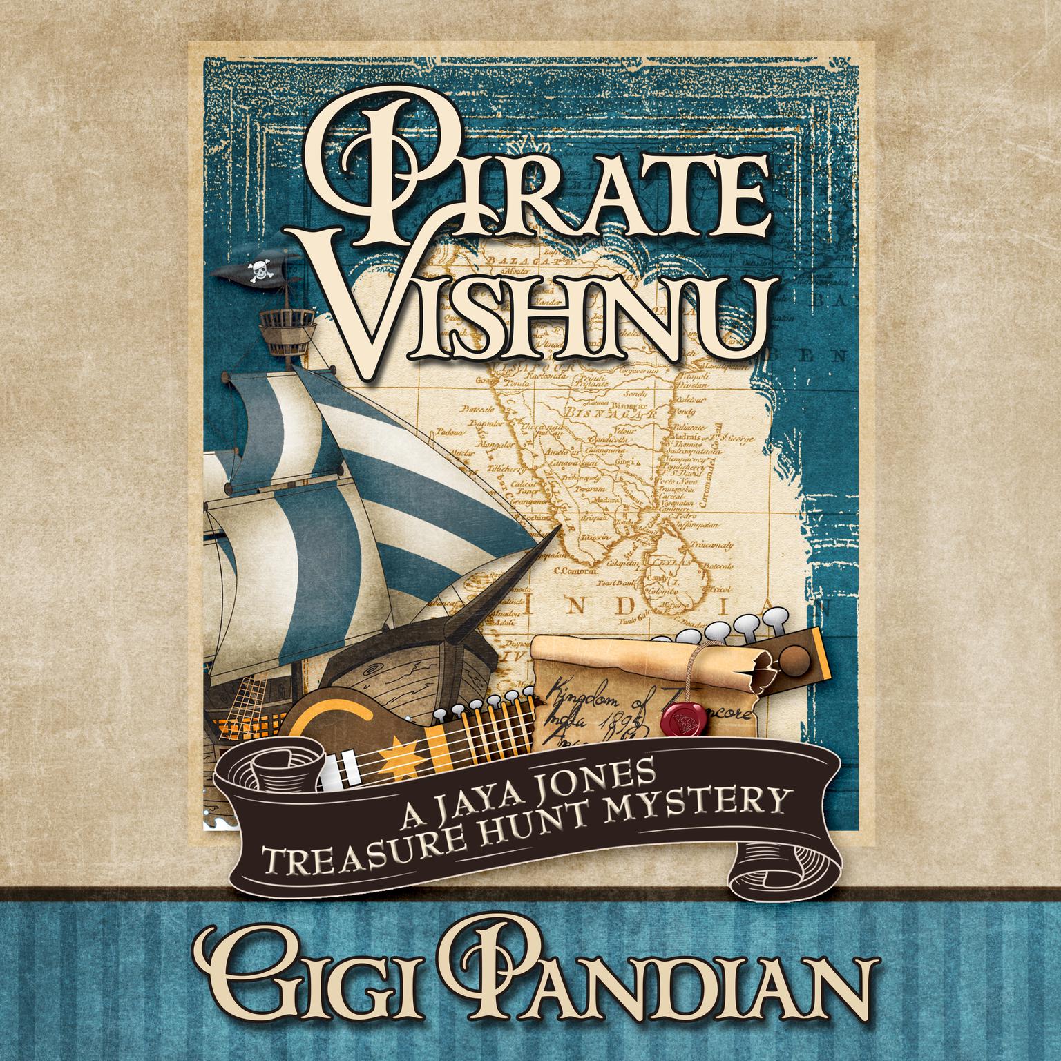 Pirate Vishnu Audiobook, by Gigi Pandian