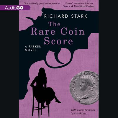 The Rare Coin Score Audiobook, by Donald E. Westlake