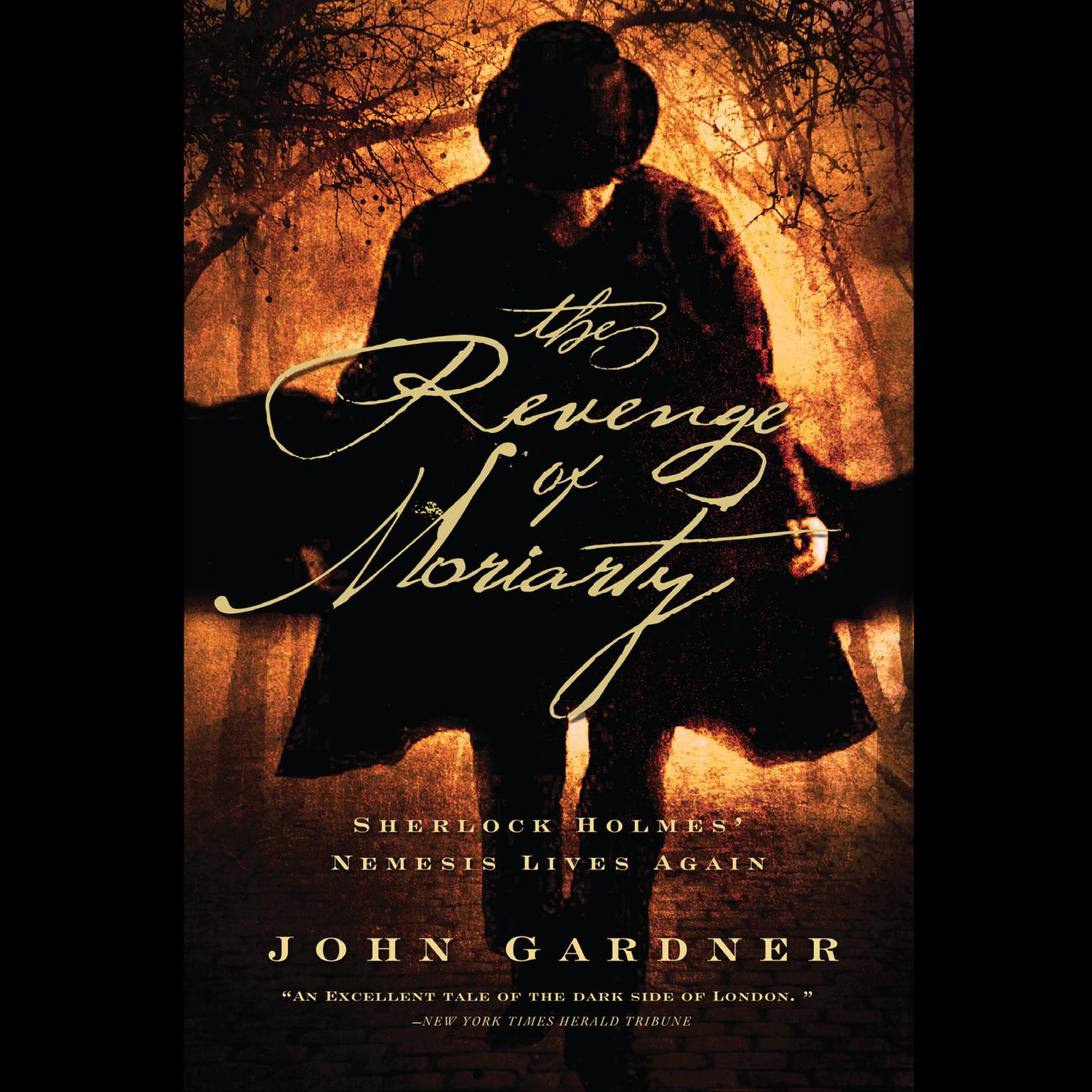 The Revenge of Moriarty Audiobook, by John Gardner