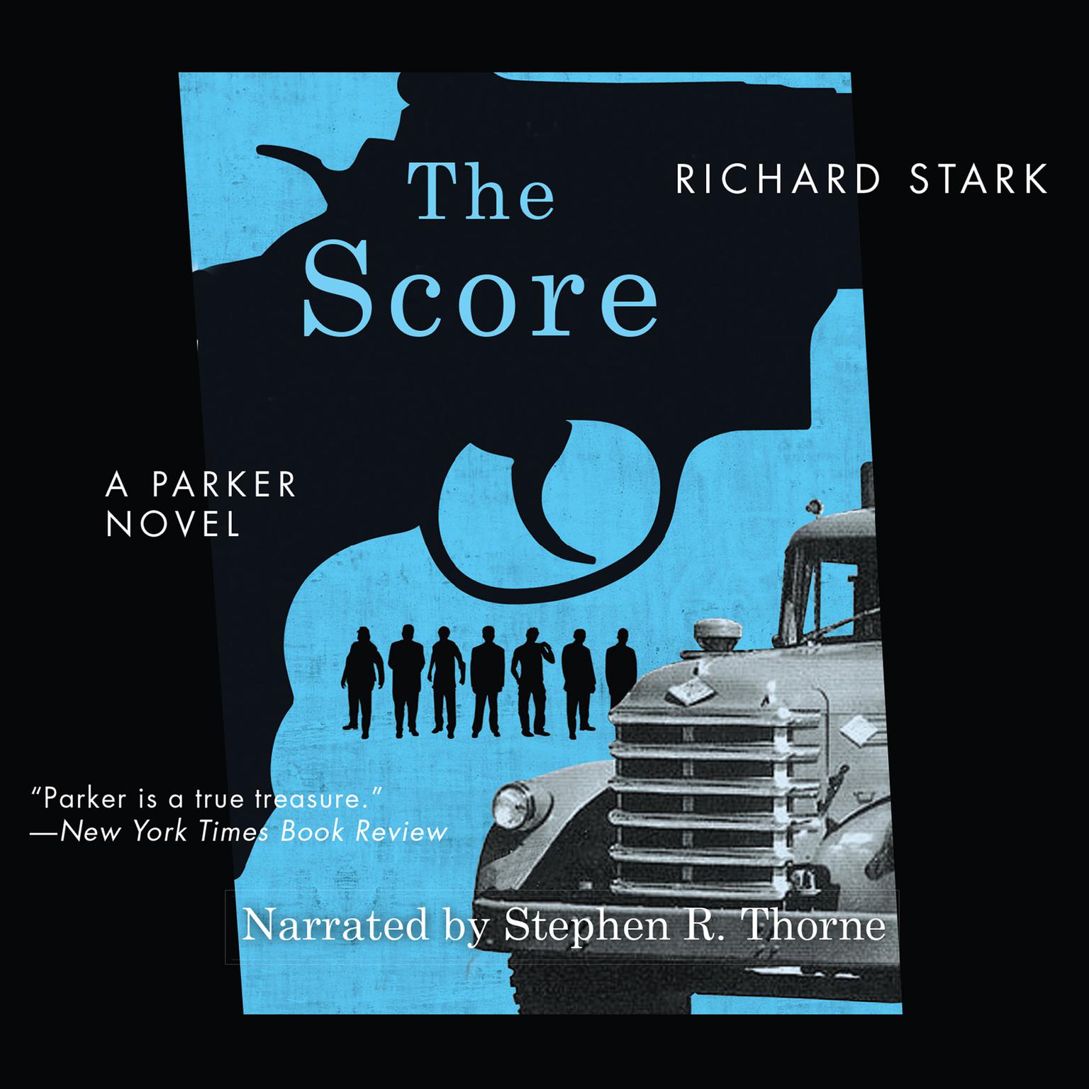 The Score Audiobook, by Donald E. Westlake
