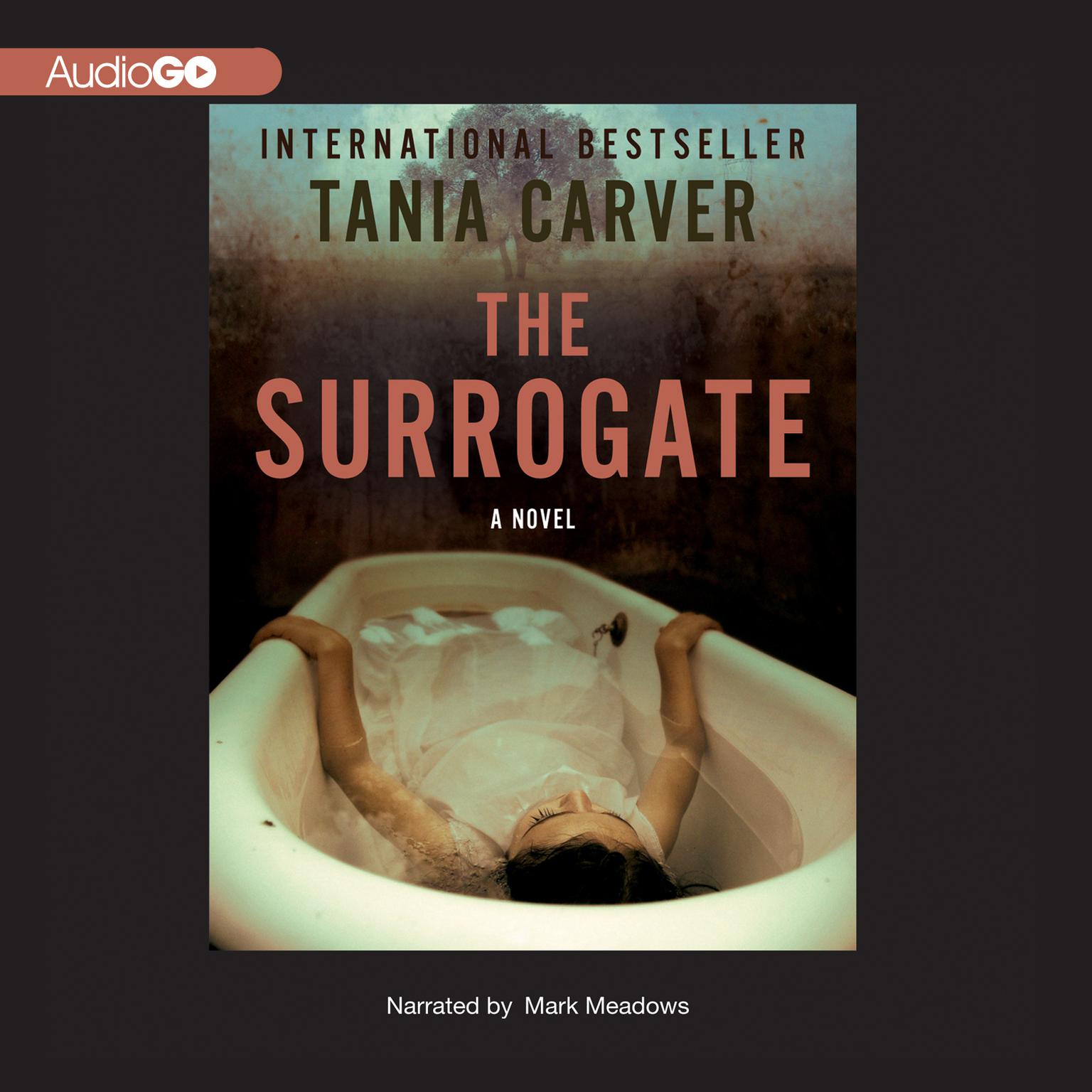 The Surrogate Audiobook, by Tania Carver