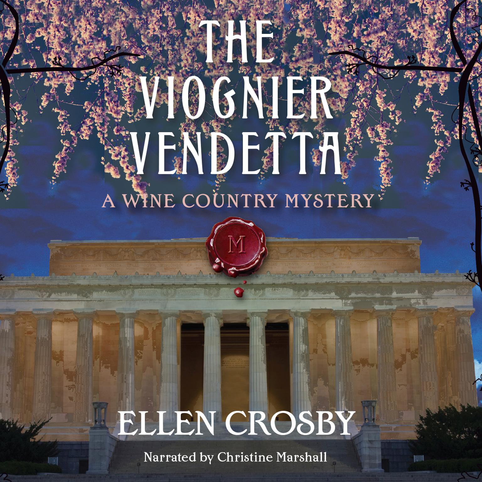 The Viognier Vendetta Audiobook, by Ellen Crosby