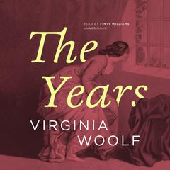The Years Audiobook, by Virginia Woolf