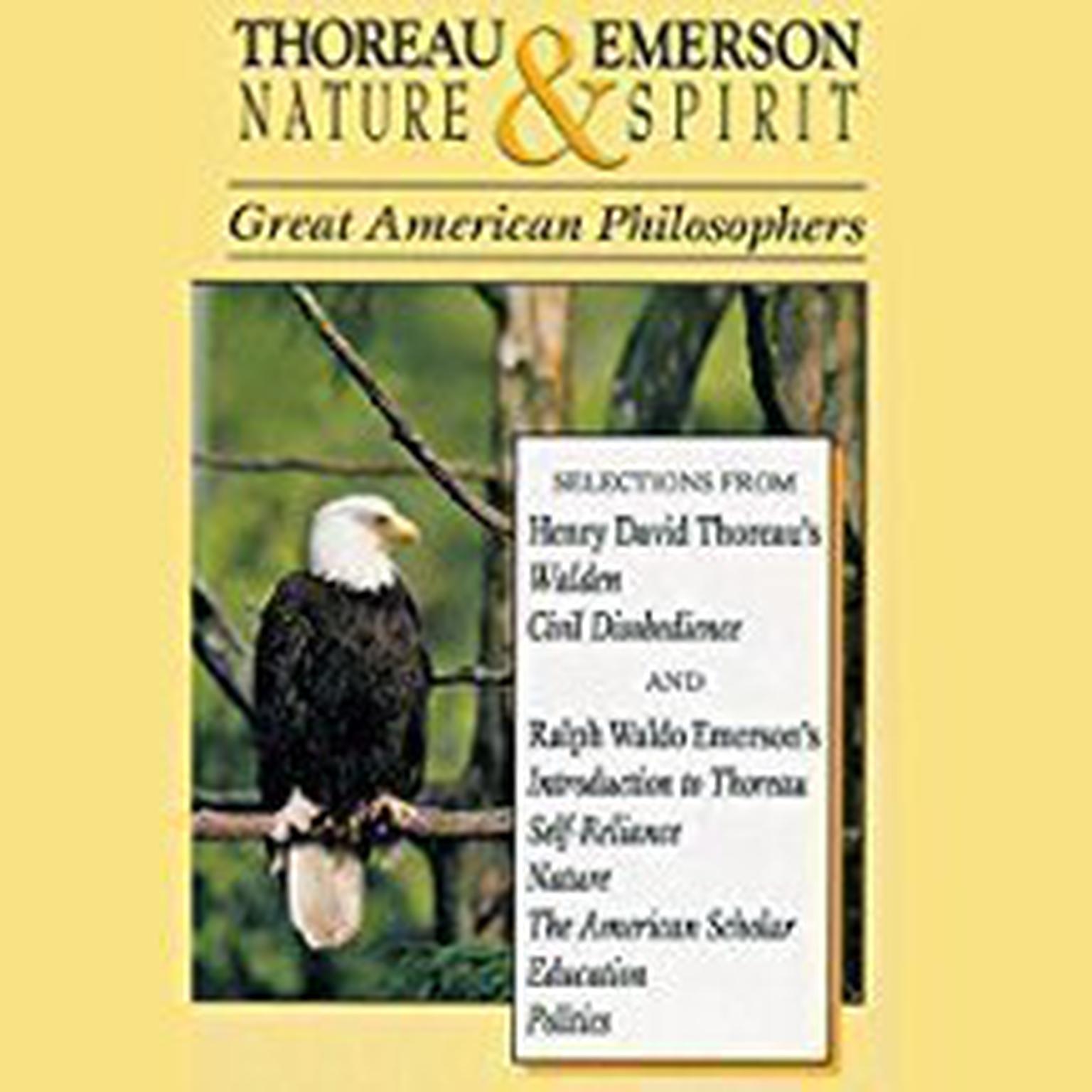 Thoreau & Emerson: Nature & Spirit Audiobook, by Henry David Thoreau