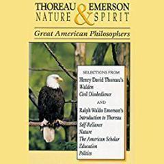 Thoreau & Emerson: Nature & Spirit Audiobook, by Henry David Thoreau