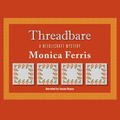 Threadbare Audiobook, by Monica Ferris