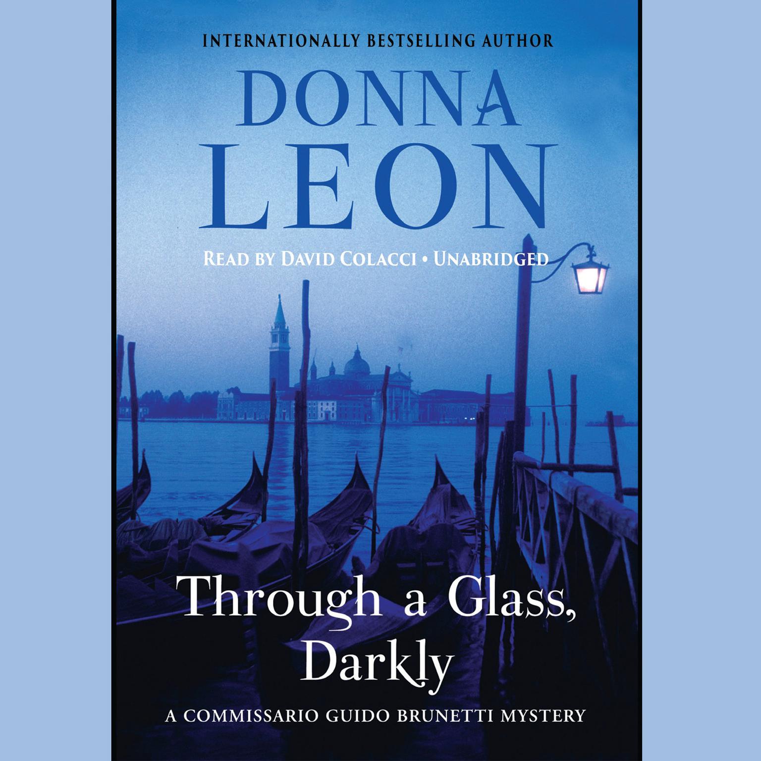 Through a Glass, Darkly Audiobook, by Donna Leon