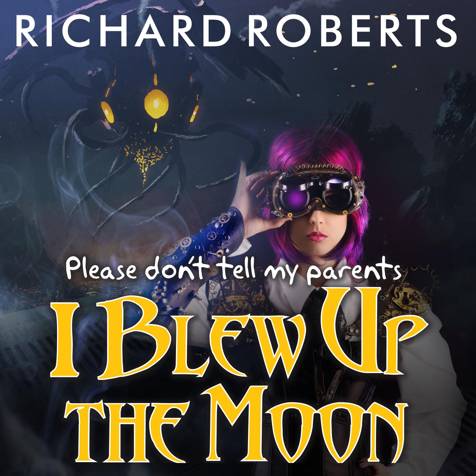 Please Dont Tell My Parents I Blew Up the Moon Audiobook, by Richard Roberts