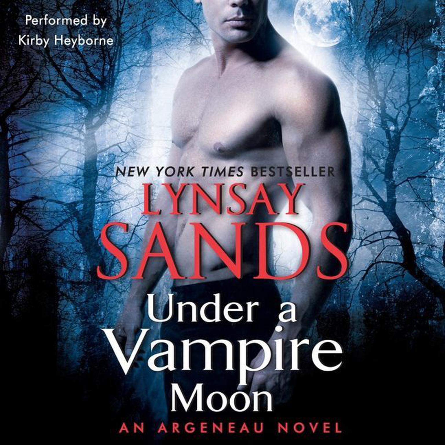 Under a Vampire Moon: An Argeneau Novel Audiobook, by Lynsay Sands