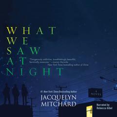 What We Saw at Night Audiobook, by Jacquelyn Mitchard