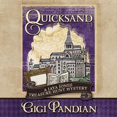 Quicksand Audiobook, by Gigi Pandian