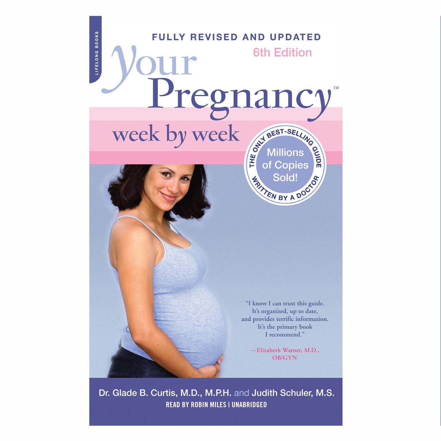 Your Pregnancy Week by Week Audiobook, by Glade B. Curtis